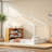 Floor Lighted House Bed With Shelves-798002081-772269106