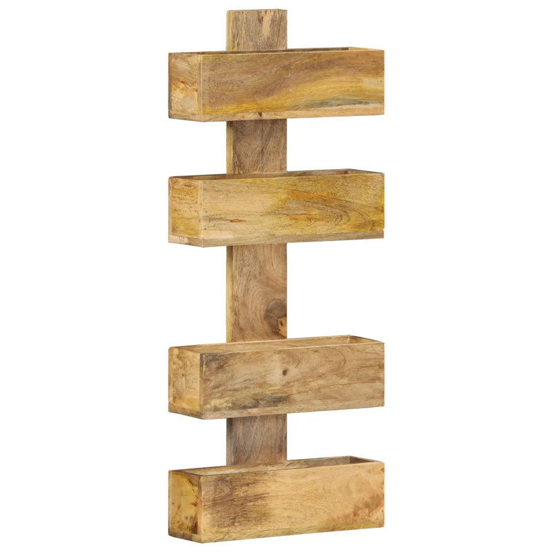 Congo 4 Piece Mango Solid Wood