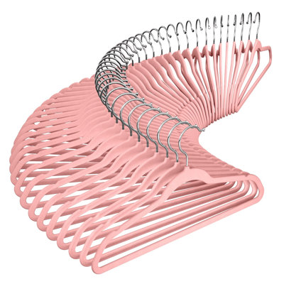 11 Plastic Non-Slip Accessories Hanger