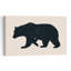 Ours cosmique, paysage abstrait contemporain, affiche murale nature-1759701492