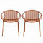 Chaises empilables d'extérieur pour patio-1853012105