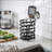Metal Square Utensil Crock