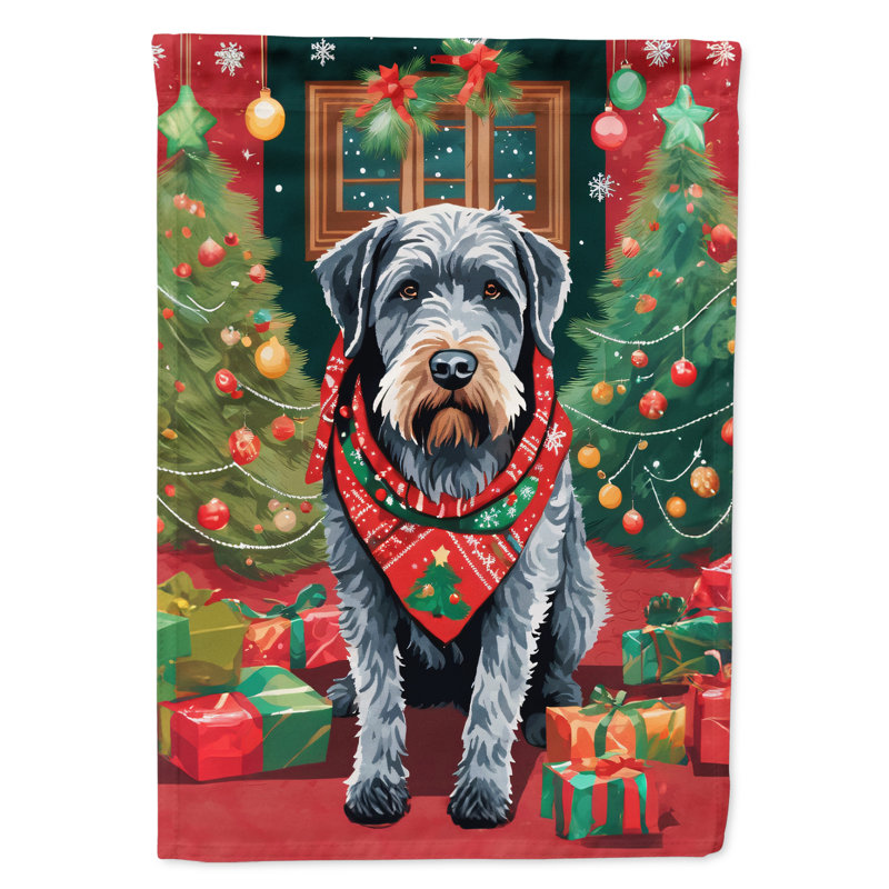 Double Sided Polyester Christmas, 40" H x 28" W