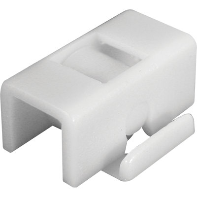 Prime-Line 13/32 in. Flat-Edge Nylon Roller Assemblies, Rolleze