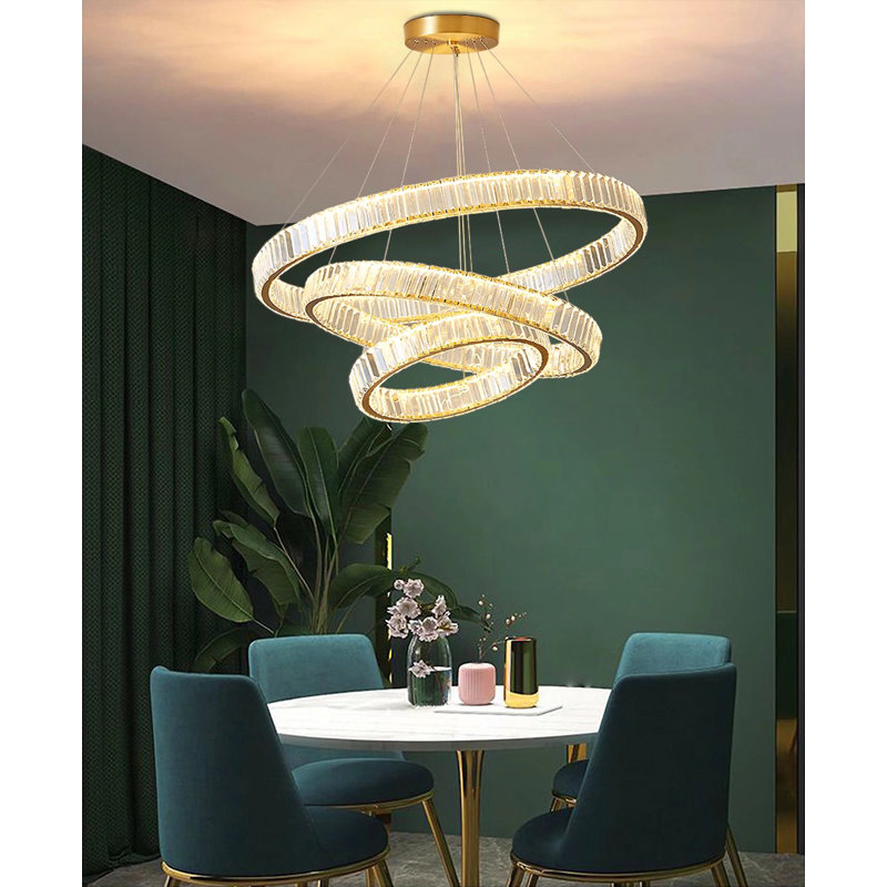 Lustre à 3 lumières DEL Neilyn
