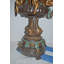 Fontaine d'extérieur en bronze à sept niveaux de hauteur de sept pieds - Taille: L 46 po x l 46 po x H 84 po.