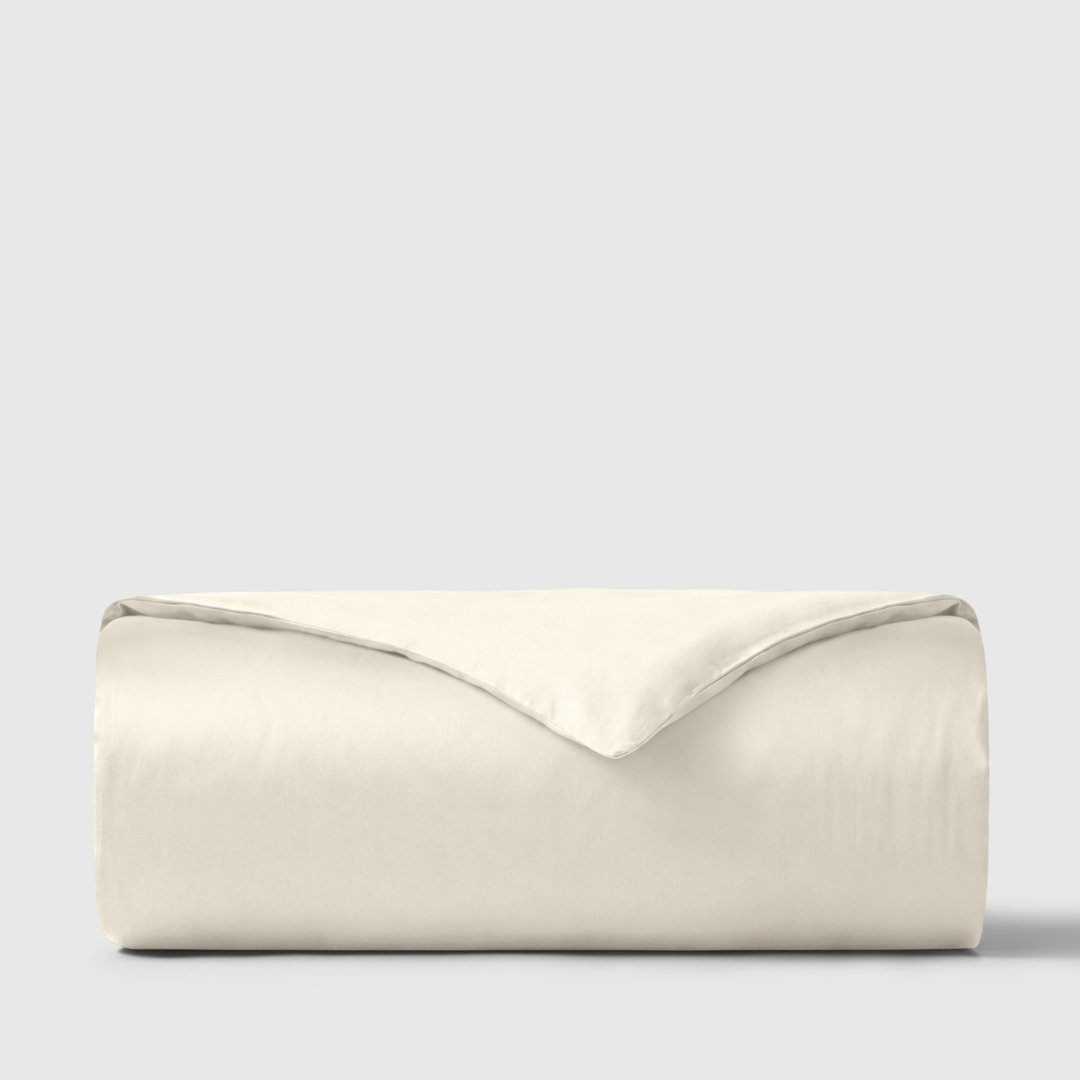 100% Cotton Sateen 460 Thread Count Duvet Cover