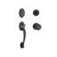 Columbus Handleset with Single Cylinder Deadbolt and Door Knob and Rosette-2104076860-2104845256-2104844366