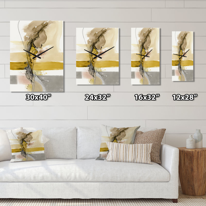 Horloge murale Jekai, Grand