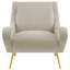 Fauteuil d'appoint à coussin serré Lundy Stone-1417238430