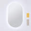 Glass Novelty Mirror Set
