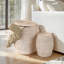Hand Woven Rattan Decorative Basket-139130297