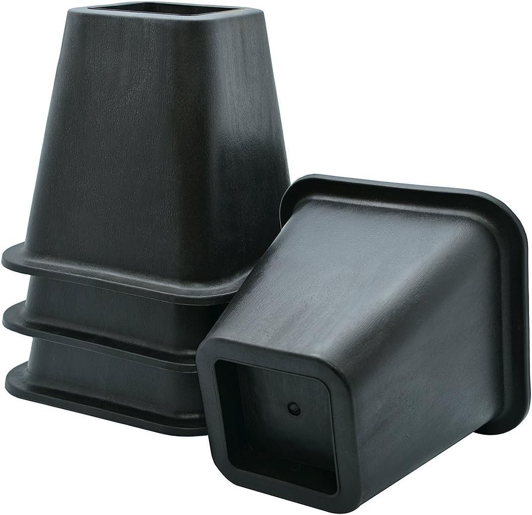 Richard's Homeware Richards Homewares Homewares Bed Riser, 4-piece Set ...