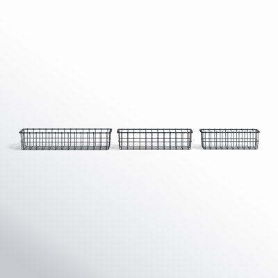 Croftshire Rectangular Wire Basket