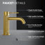 Mendavia Single-Hole Single-handle Bathroom Faucet-97809029