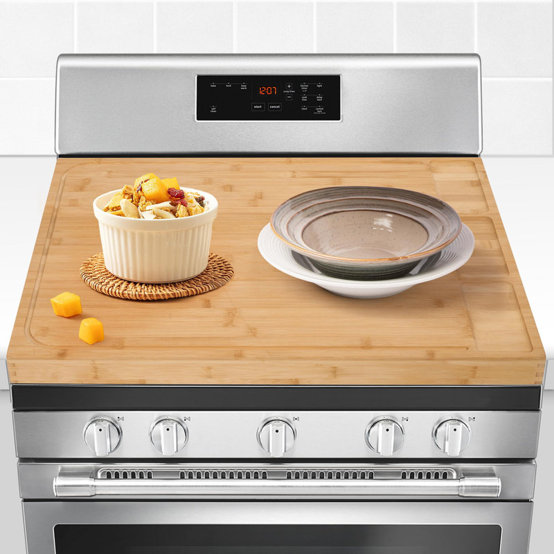 L 30 po x l 22 po x H 2 po, housses en bois pour plateau de nouilles, bloc de boucher de qualité supérieure pour planche à découper polyvalente
