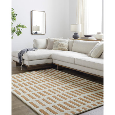Tapis orange Jason Jason