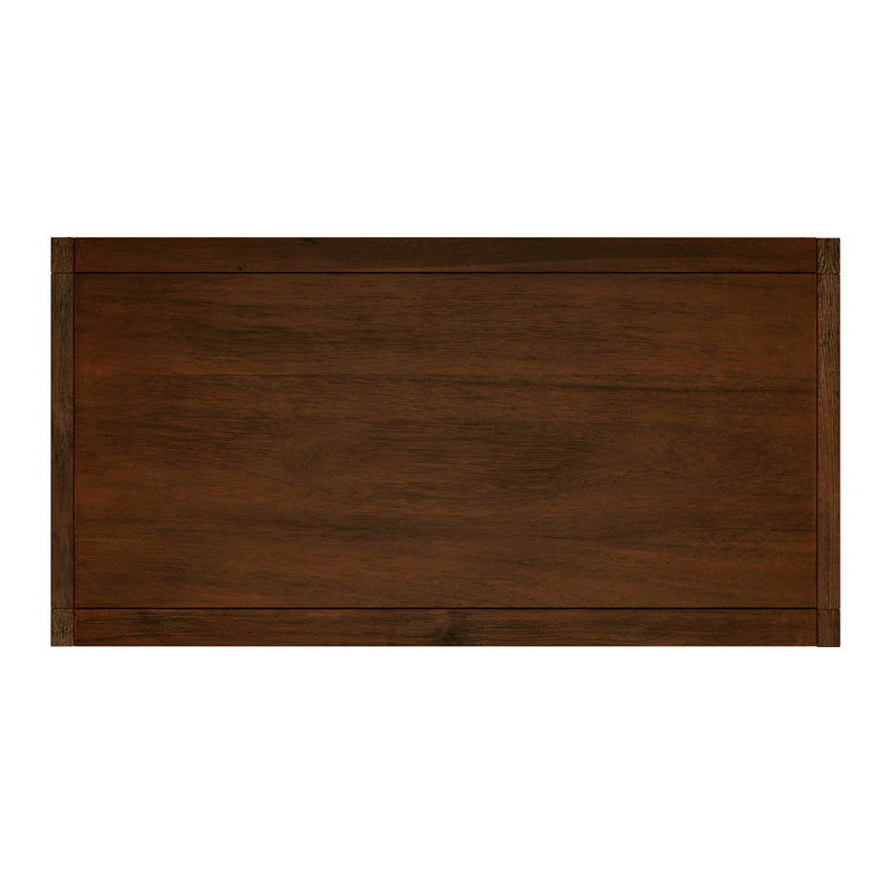 Lark 3 Drawer Dresser, Walnut Brown