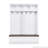 Mudroom Versatile Coat Rack with 2 Large Drawer-213755474