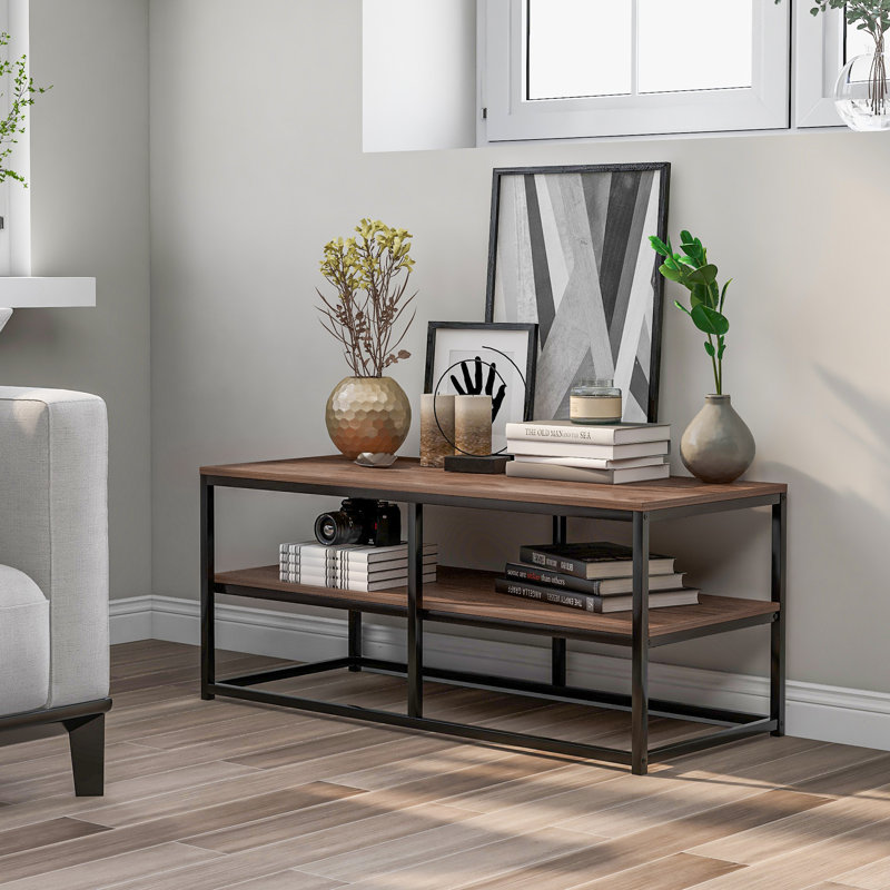 Darlene Frame Coffee Table with Storage