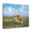 No Frame Print on Canvas-753253805