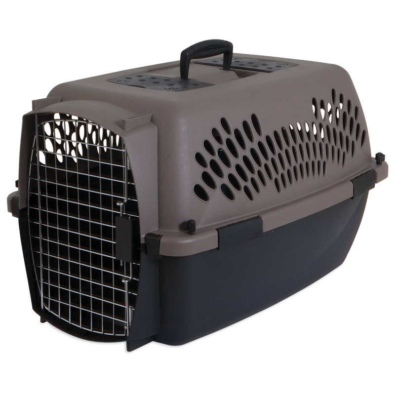 Sac pour transport d'animal, Moyen (H 14,5 po x l 16,7 po x P 24,1 po), Falcon/noir