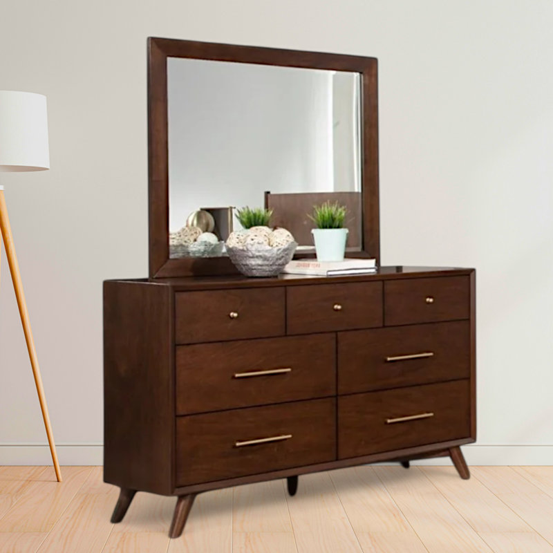 Miroir Gerlach, Brun