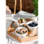 4 tasses à bouillon 4 pouces, petit bol en porcelaine 7 oz pour dessert, soupe, café et trempette (paquet de 36) - A-13