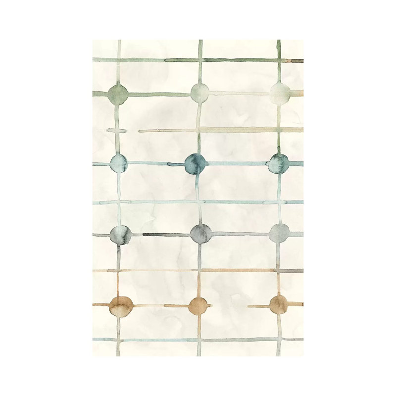 Simple Connections I by Grace Popp - Gallery-Wrapped Canvas Giclée on Canvas, 30.48 cm H x 45.72 cm W, Wrapped Canvas