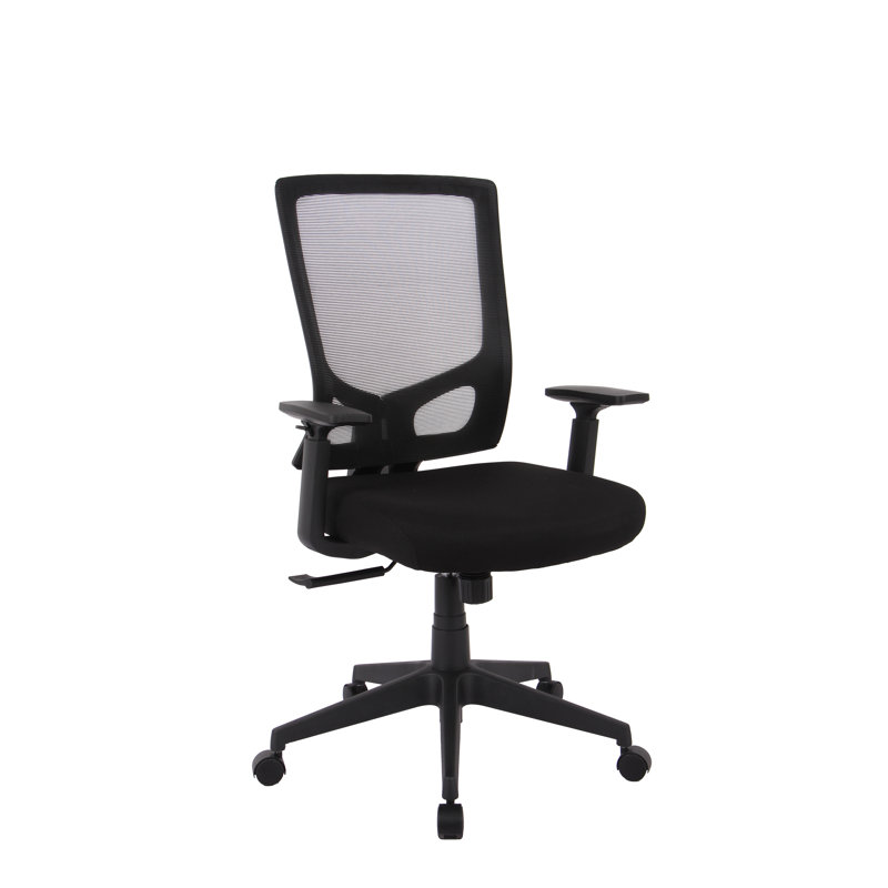 Chaise de bureau, noir, Noir