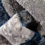 Well Woven Cairo Allegra Abstract Modern Blue Rug-62826788