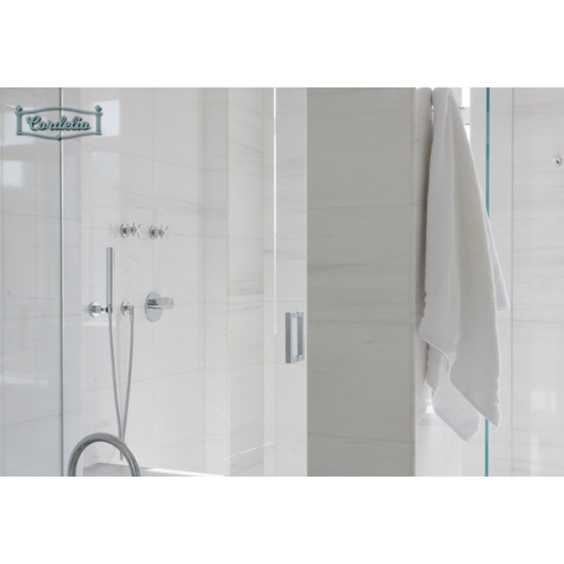1" x 2" Marble Basket Weave Mosaic Wall & Floor Tile