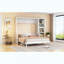 Grand lit escamotable avec bureau et tablettes-1089416564-1089416565