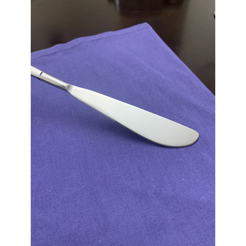 Polished Stainless Steel 5 Piece Place Setting