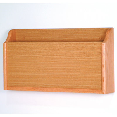 Wood Wall File Pockets
