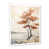 Cadre simple blanc