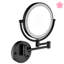Miroir rotatif soudé soudé au soudan avec bras pivotant à DEL, grossissement 3X-68502752