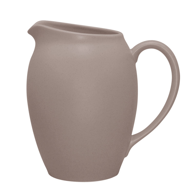 Noritake Colorwave 60 oz. Pitcher, Clay