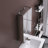 Rectangular Aluminum Medicine Cabinet With Mirror-1623374272