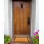 Tapis en fibre de coco KAF Home - Lyon rayé, 17 po x 30 po-204205639