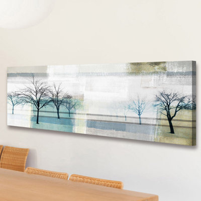 « infini trees », reproduction d’art sur toile tendue