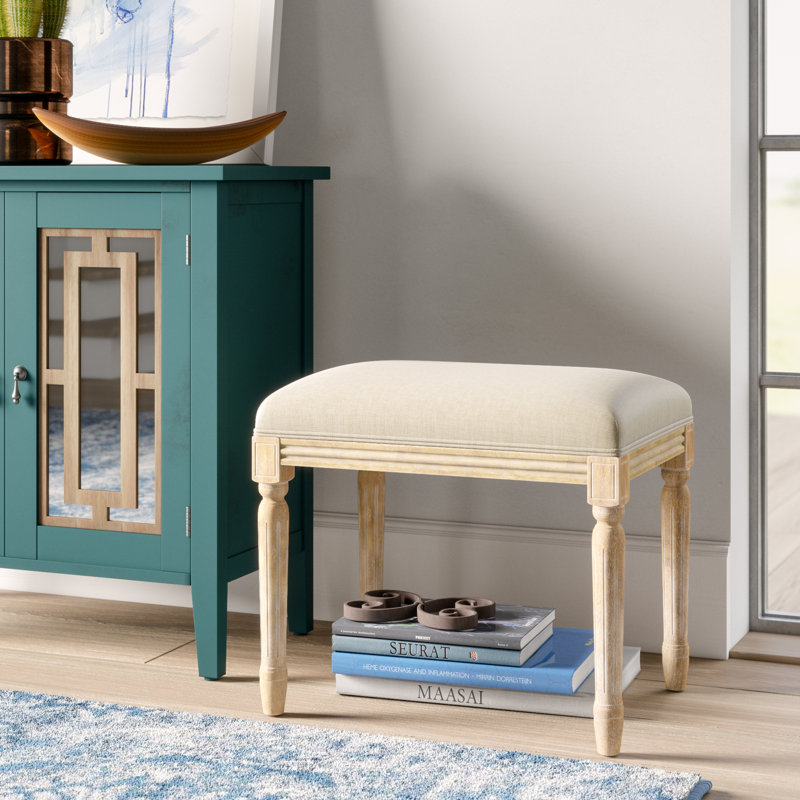 Solid Wood Accent Stool