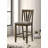 Kiser Counter Height Dining Side Chair Brown