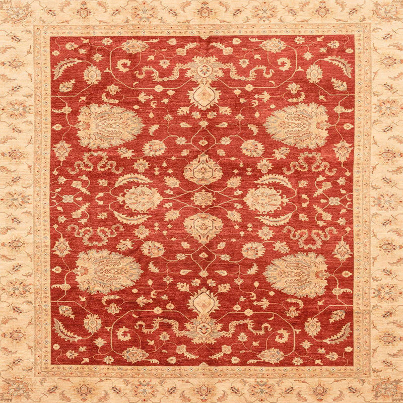 Abdur-Rafay Abstract Indoor Rug, Square 5'
