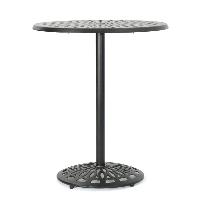 Mobilier d'extérieur en fonte d'aluminium 35 po