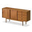Buffet en bois massif de style Mid-Century-767911517