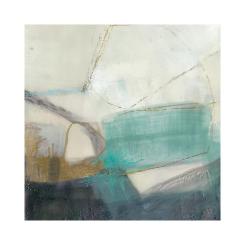 Tusk I 1 Piece Wrapped Canvas Painting, 93.98 cm H x 93.98 cm W x 3.175 cm D