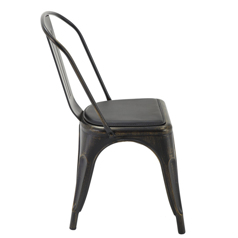 Coussin de chaise de salle à manger, Noir
