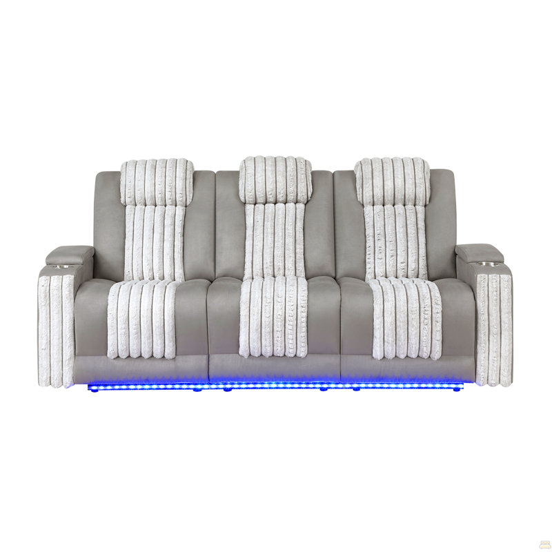 Canapé inclinable électrique Duran