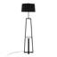 Lampe sur pied à tablette contemporaine-1085424303